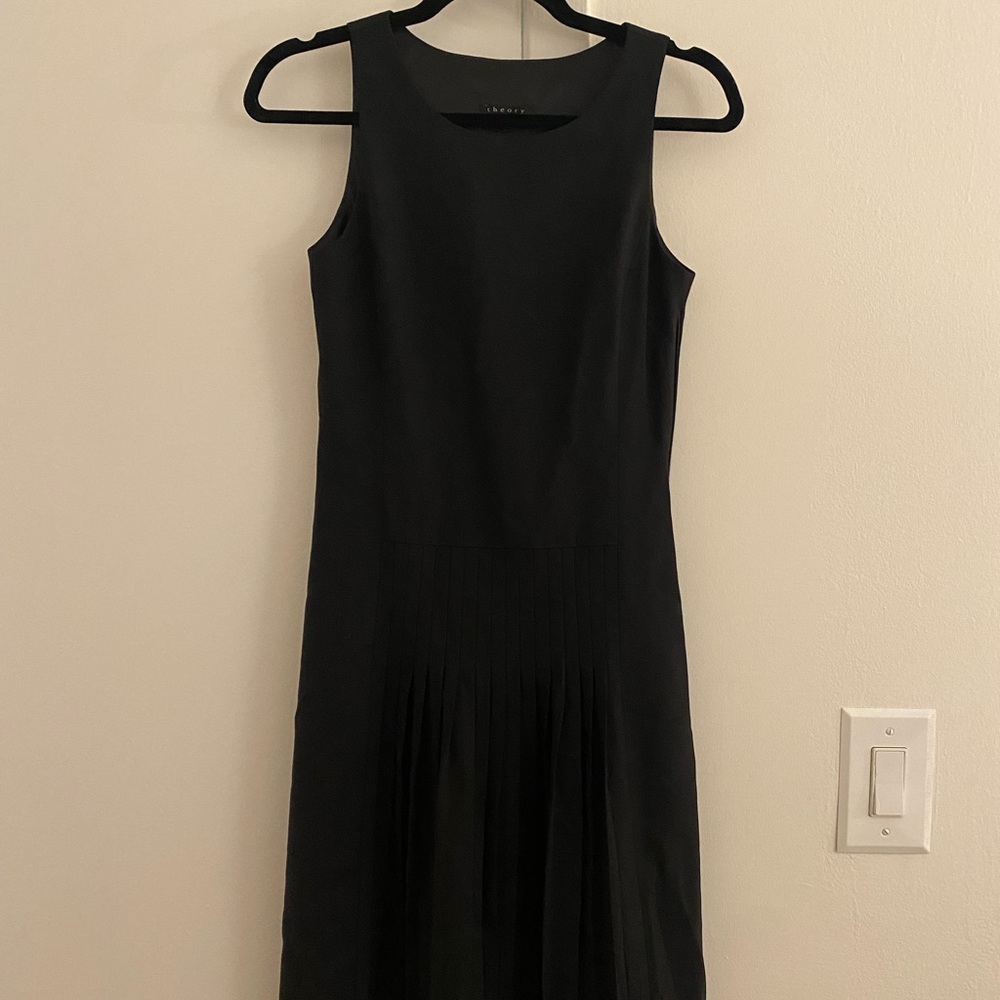 Theory Pleated Suit dress